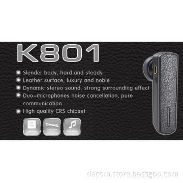 high quality headsets business style  with Pu leather surface